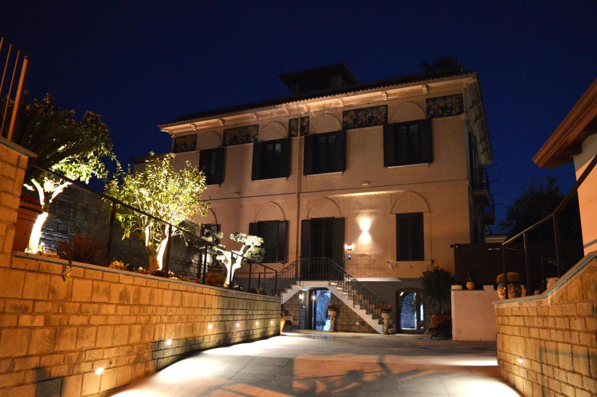 Villa Agostino Luxury B&B Vico Equense Exterior foto