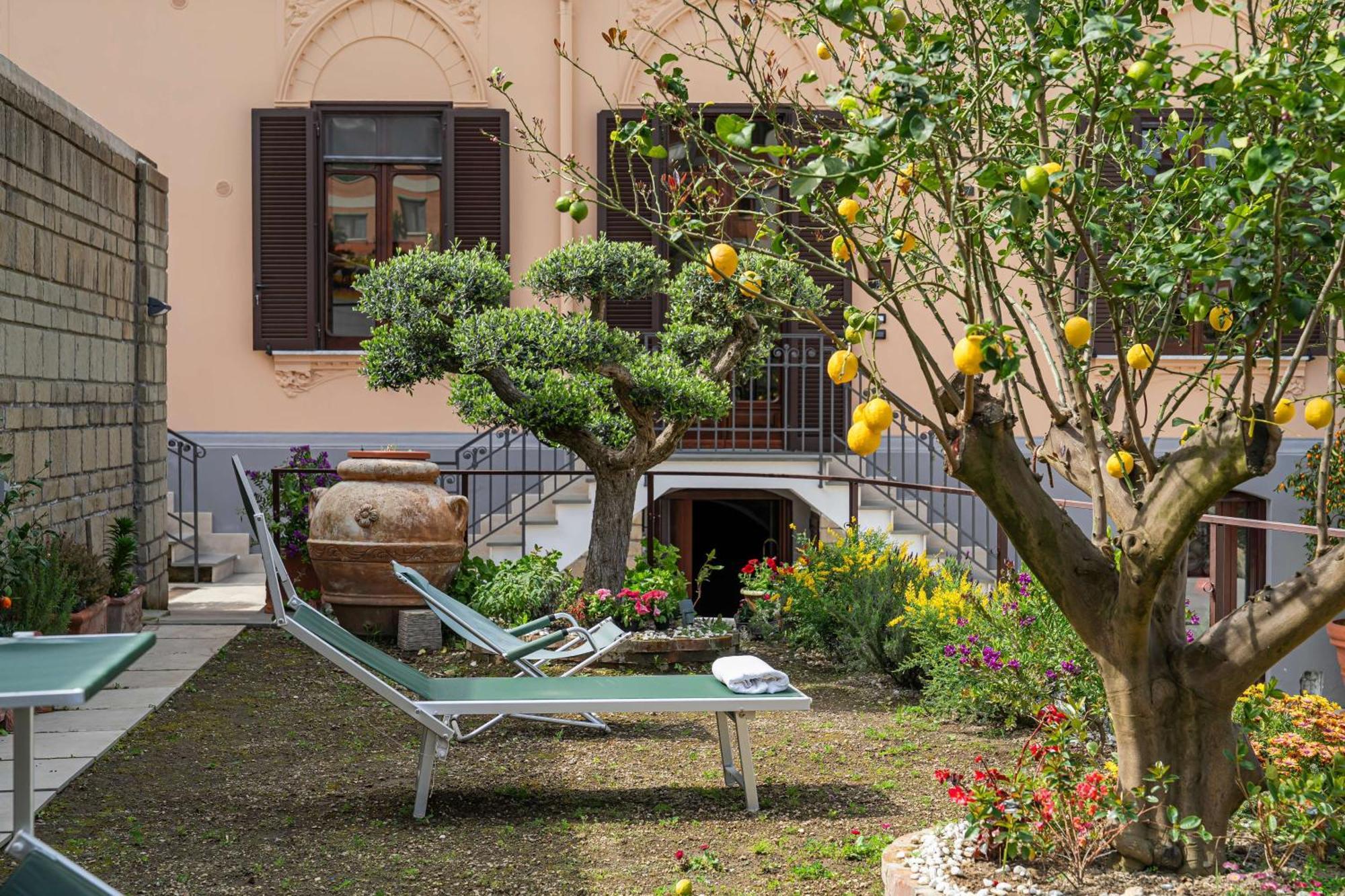 Villa Agostino Luxury B&B Vico Equense Exterior foto