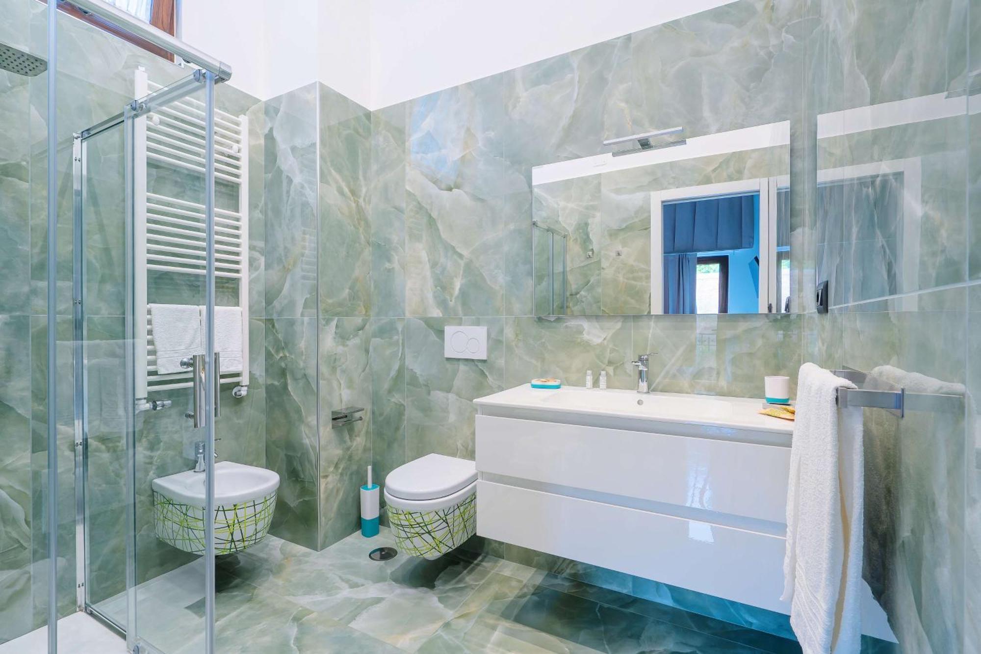 Villa Agostino Luxury B&B Vico Equense Quarto foto