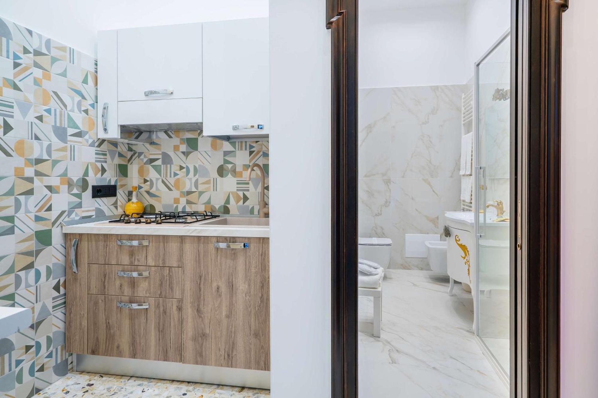Villa Agostino Luxury B&B Vico Equense Quarto foto