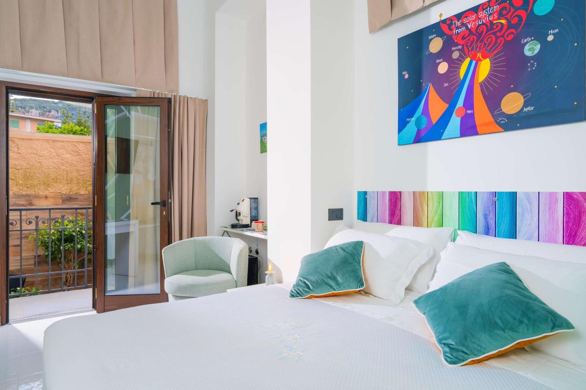Villa Agostino Luxury B&B Vico Equense Quarto foto