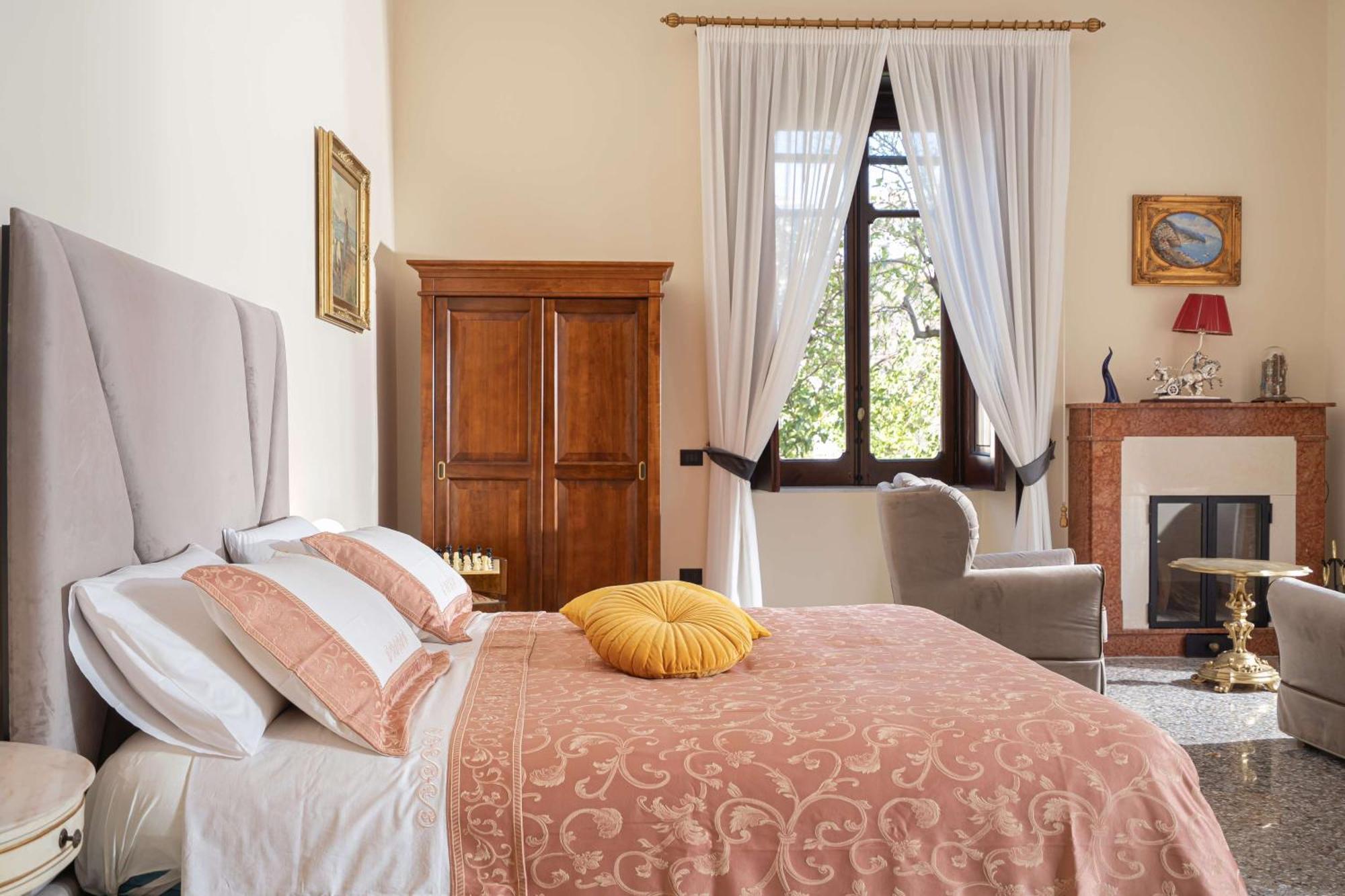 Villa Agostino Luxury B&B Vico Equense Quarto foto