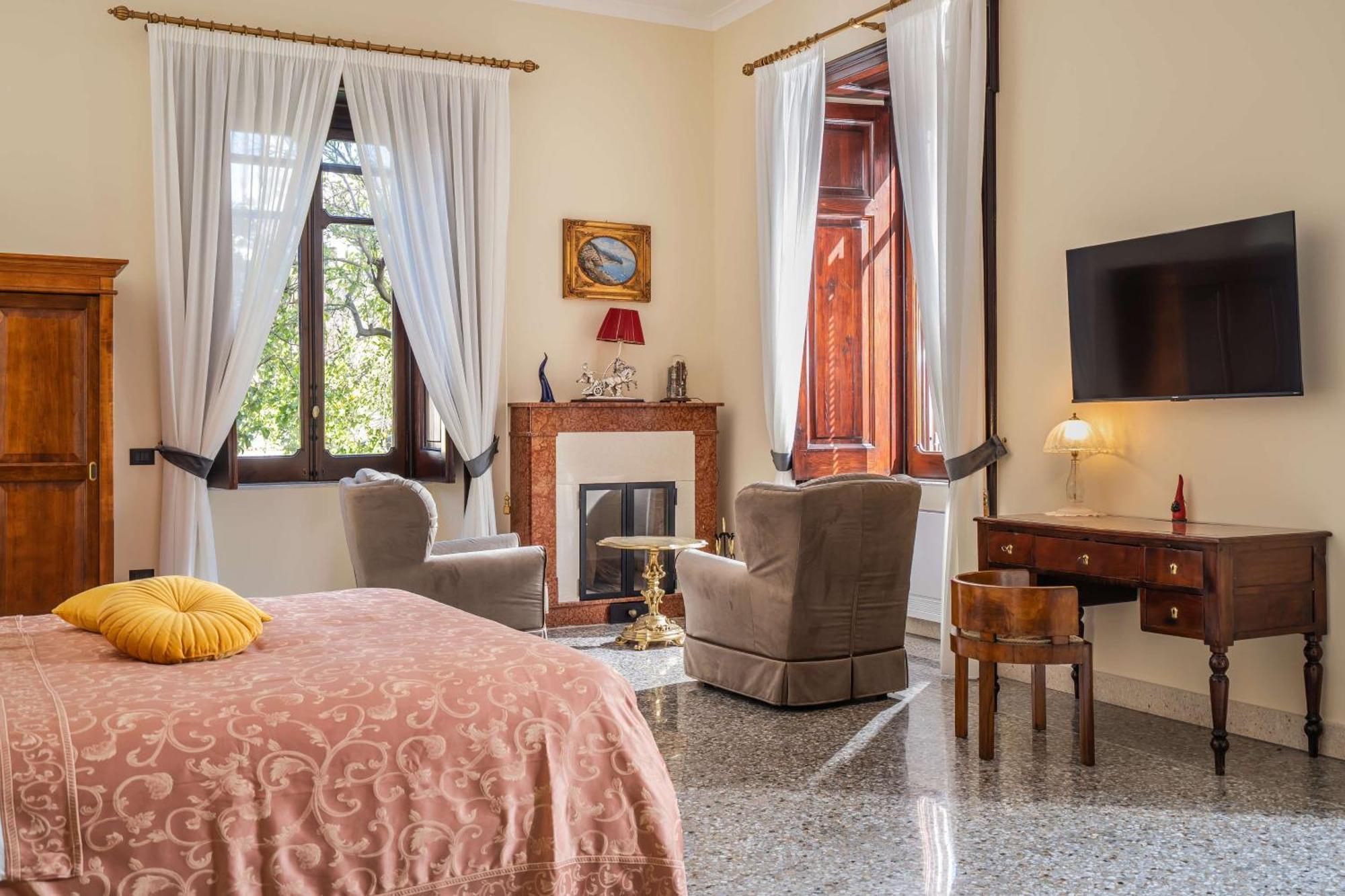 Villa Agostino Luxury B&B Vico Equense Quarto foto